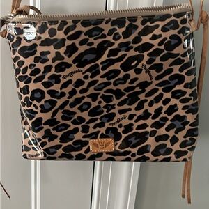 Consuela Blue Jag Crossbody purse